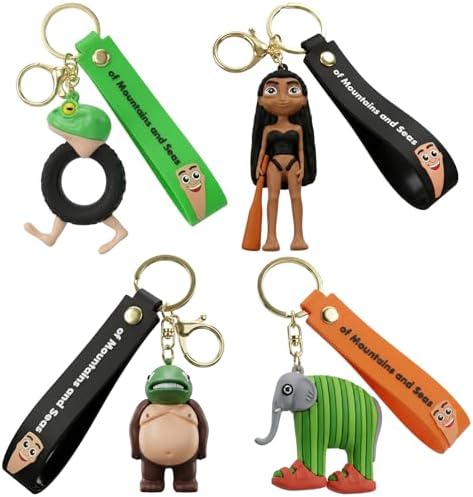 Amazon.com: Satakara 3 Pack Italian Brainrot Animals Keychains